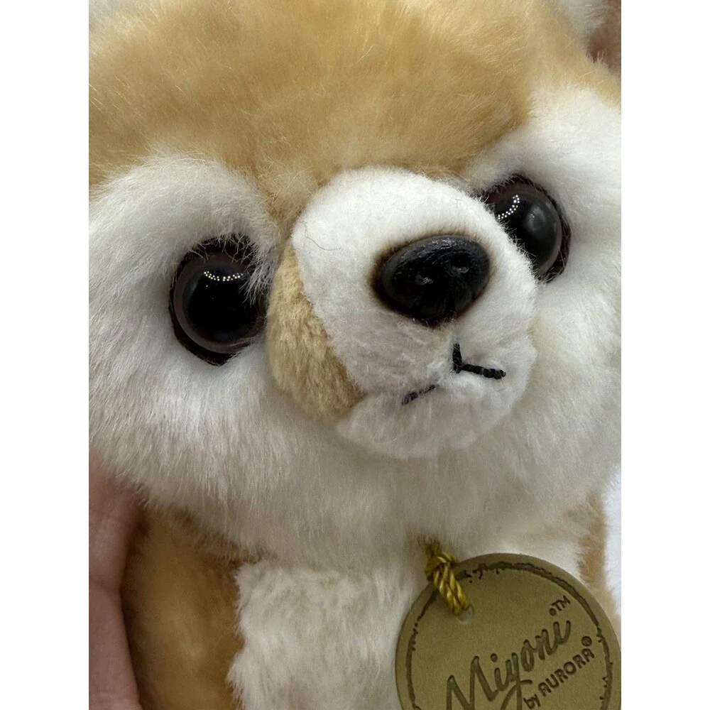 Aurora Realistic Miyoni Fennec Fox Stuffed Animal 9” Plush